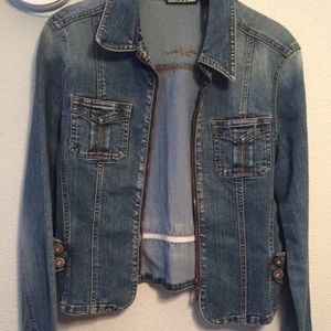 DKNY Jean Jacket
